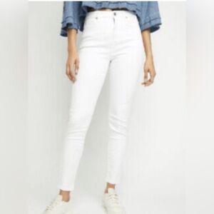 NWT!! Free People We The Free High Rise Jeans Size 25 Raw Hem